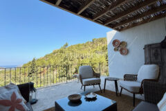 Misafir evi, havuz ve 5.025 m2 peyzajlı bahçesiyle eşsiz villa