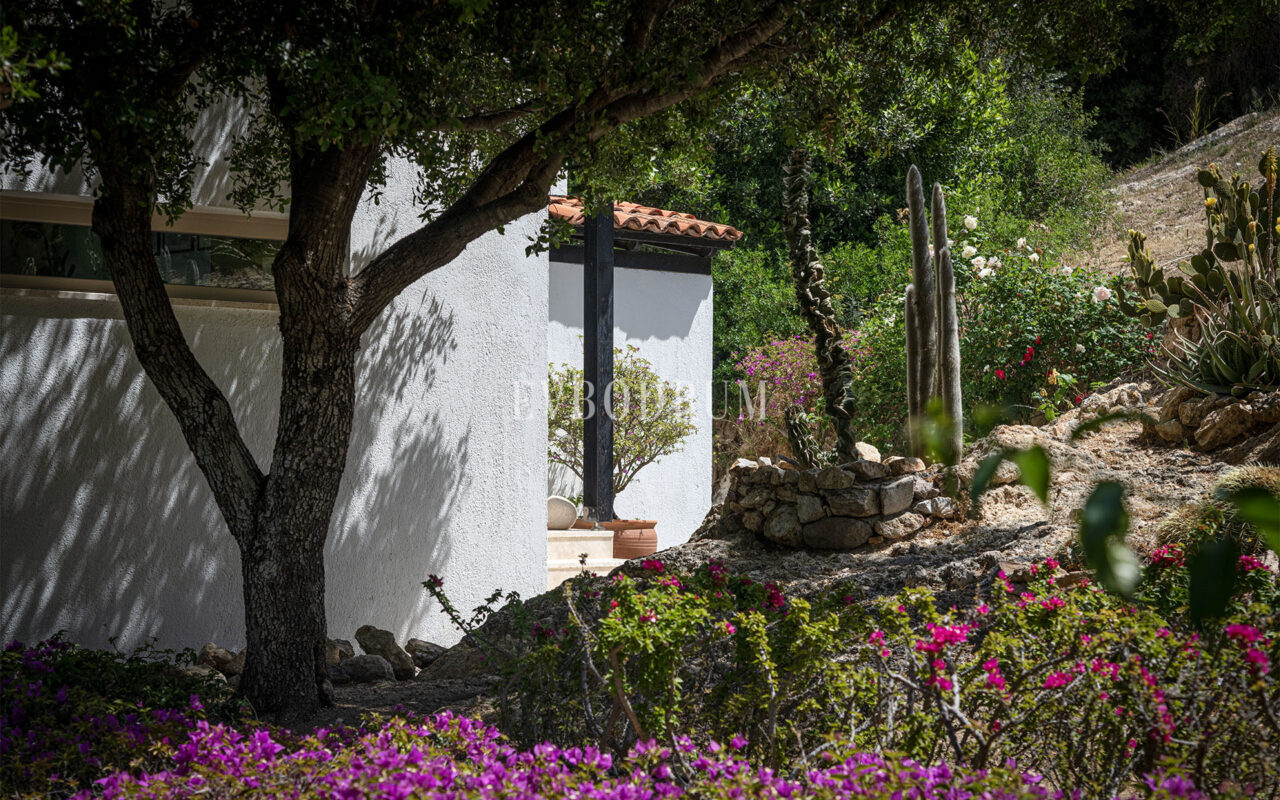 Misafir evi, havuz ve 5.025 m2 peyzajlı bahçesiyle eşsiz villa