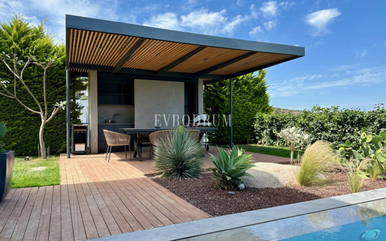 Gündoğan’da manzaralı, havuzlu lüks villa – Img