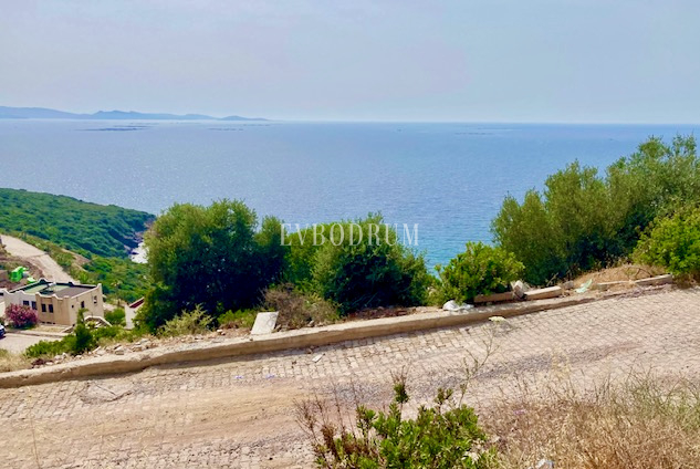 Milas Boğaziçi’nde İmarlı, Tam Deniz Manzaralı Arsalar – Img