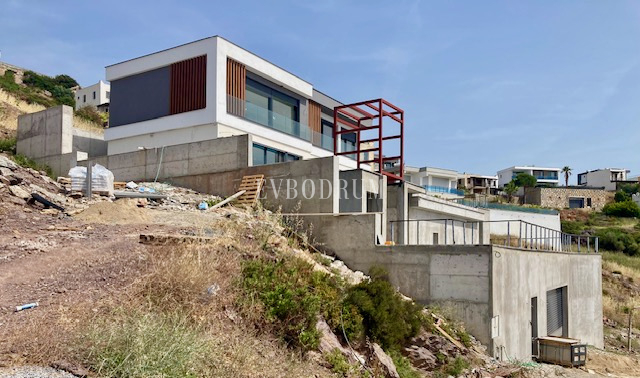 Milas Boğaziçi’nde İmarlı, Tam Deniz Manzaralı Arsalar – Img