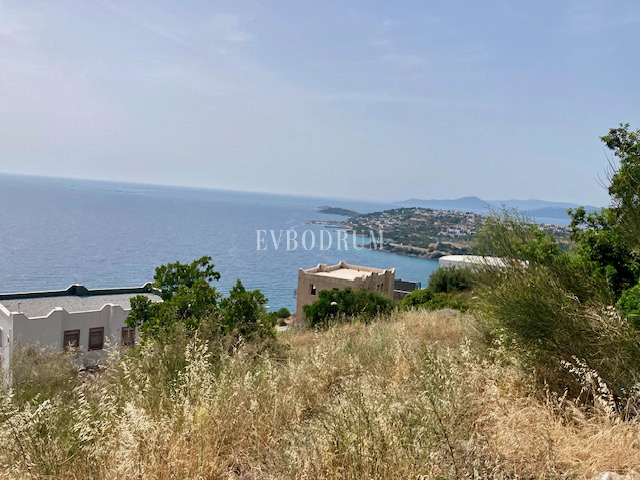 Milas Boğaziçi’nde İmarlı, Tam Deniz Manzaralı Arsalar – Img