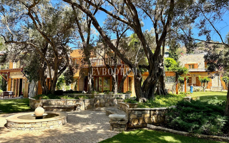 Denize 50 Metrelik Mesafede Kiralık Lüks Villa – Img