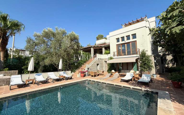 Plaja yürüme mesafesinde, havuzlu ve bahçeli geniş villa – Large Villa With Pool And Garden In The Heart Of Turkbuku 68A5Bf8C1A159