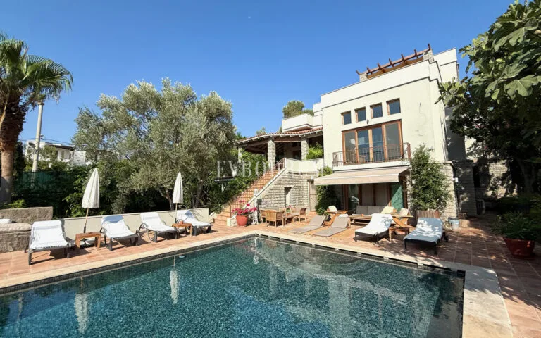 Plaja yürüme mesafesinde, havuzlu ve bahçeli geniş villa – Large Villa With Pool And Garden In The Heart Of Turkbuku 68A5Bf8C1A159