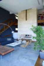 Yalikavak koyu manzarasına hakim malikane – Living1