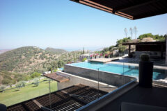 Yalikavak koyu manzarasına hakim malikane