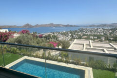 Yalıkavak'ta Marina Manzaralı Yeni Tamamlanmış Villa