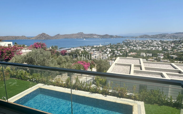 Yalıkavak'ta Marina Manzaralı Yeni Tamamlanmış Villa – New Villa In Prime Location With Sea And Marina View 685D330C205A2