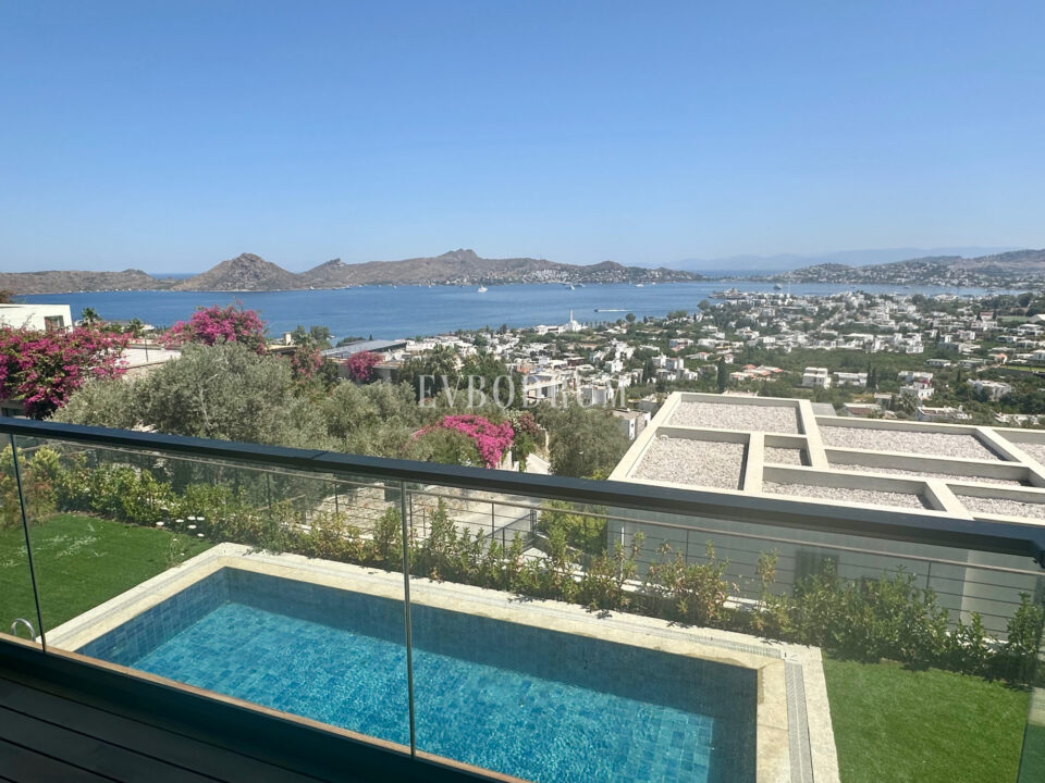 Yalıkavak'ta Marina Manzaralı Yeni Tamamlanmış Villa – New Villa In Prime Location With Sea And Marina View 685D330C205A2