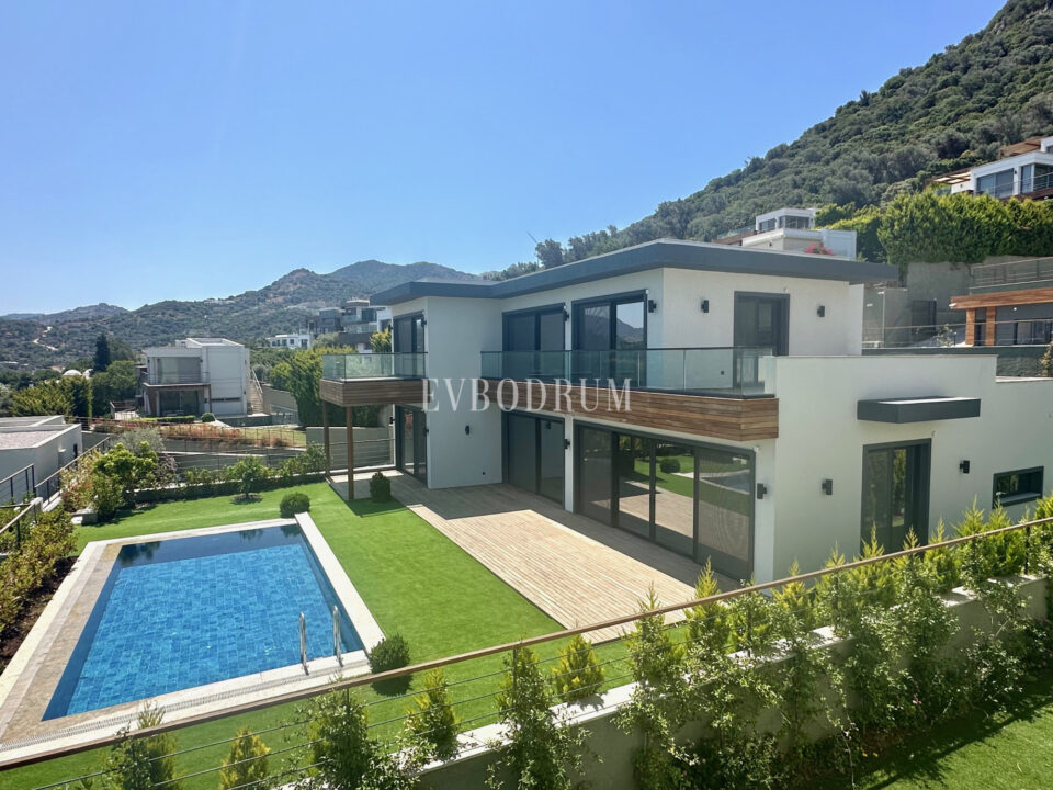 Yalıkavak'ta Marina Manzaralı Yeni Tamamlanmış Villa – New Villa In Prime Location With Sea And Marina View 685D3317D4538