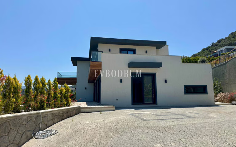 Yalıkavak'ta Marina Manzaralı Yeni Tamamlanmış Villa – New Villa In Prime Location With Sea And Marina View 685D3320172C9