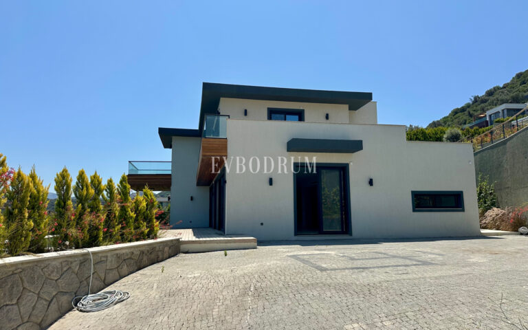 Yalıkavak'ta Marina Manzaralı Yeni Tamamlanmış Villa – New Villa In Prime Location With Sea And Marina View 685D3320172C9