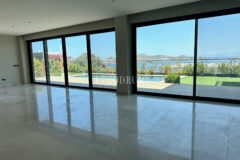 Yalıkavak'ta Marina Manzaralı Yeni Tamamlanmış Villa