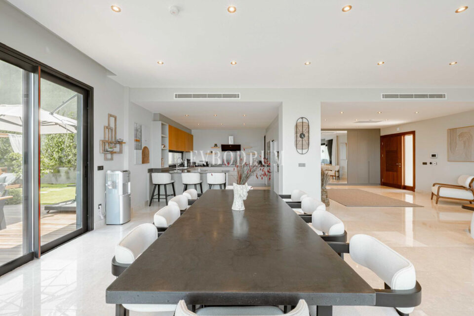 Yalıkavak'ta Marina Manzaralı Yeni Tamamlanmış Villa – New Villa In Prime Location With Sea And Marina View 685D33329Fa37