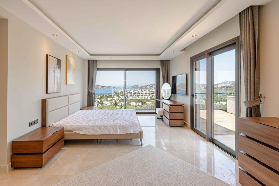 Yalıkavak'ta Marina Manzaralı Yeni Tamamlanmış Villa – New Villa In Prime Location With Sea And Marina View 685D3343A9C7E