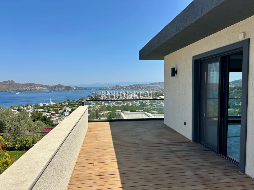 Yalıkavak'ta Marina Manzaralı Yeni Tamamlanmış Villa – New Villa In Prime Location With Sea And Marina View 685D334B56C13