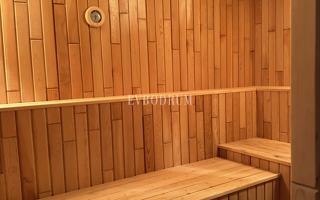 Yalıkavak'ta Marina Manzaralı Yeni Tamamlanmış Villa