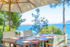 Torba’da yeni tamamlanmış, havuzlu villa