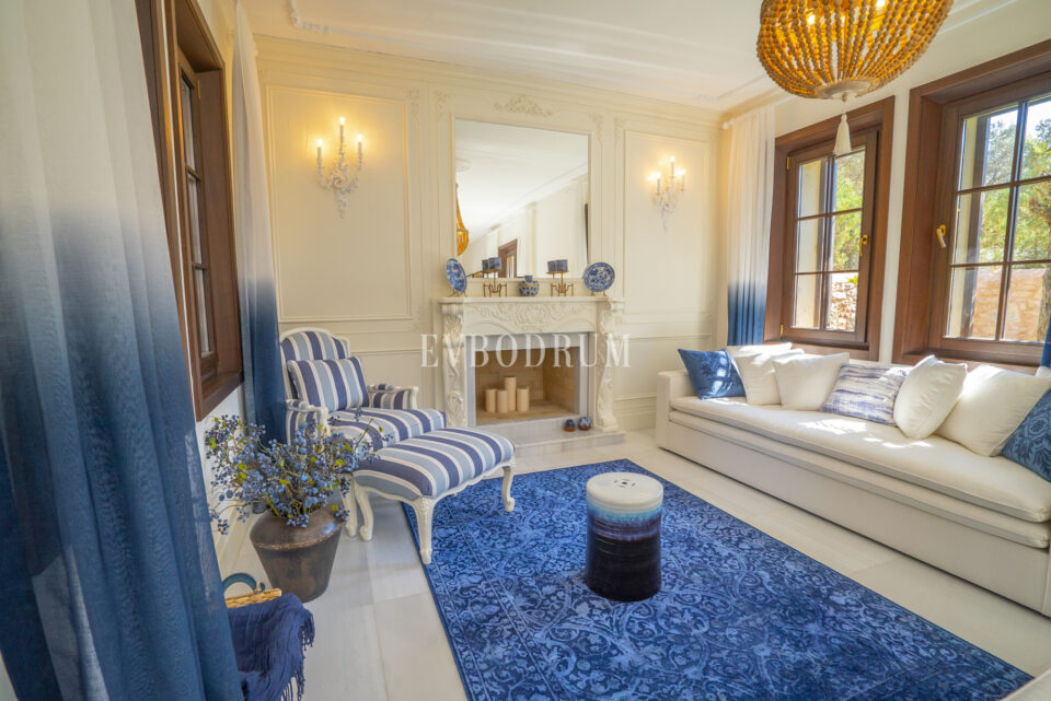 Torba’da yeni tamamlanmış, havuzlu villa – Newly Finished Villas In Torba 6836Fa7A84873