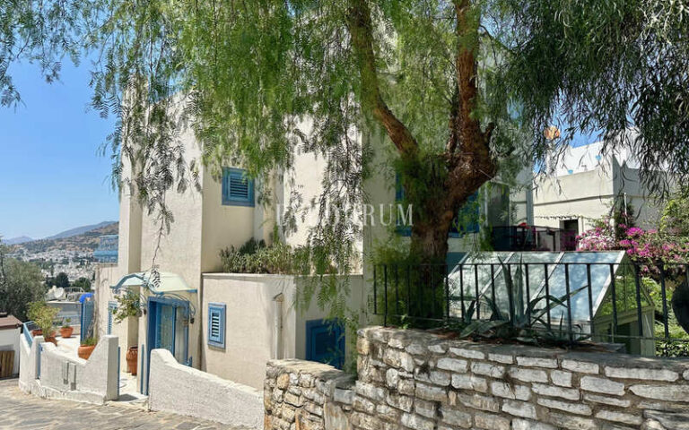 Bodrum’un kalbinde teraslı, orijinal Bodrum evi – Original Bodrum House In The Heart Of The City 688A0E045722D