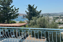 Bodrum’un kalbinde teraslı, orijinal Bodrum evi