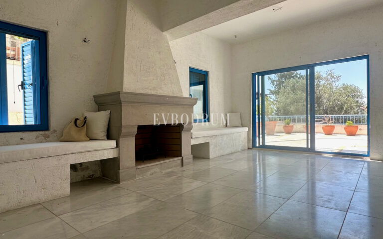 Bodrum’un kalbinde teraslı, orijinal Bodrum evi – Original Bodrum House In The Heart Of The City 688A0E0C8B77B