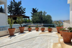 Bodrum’un kalbinde teraslı, orijinal Bodrum evi