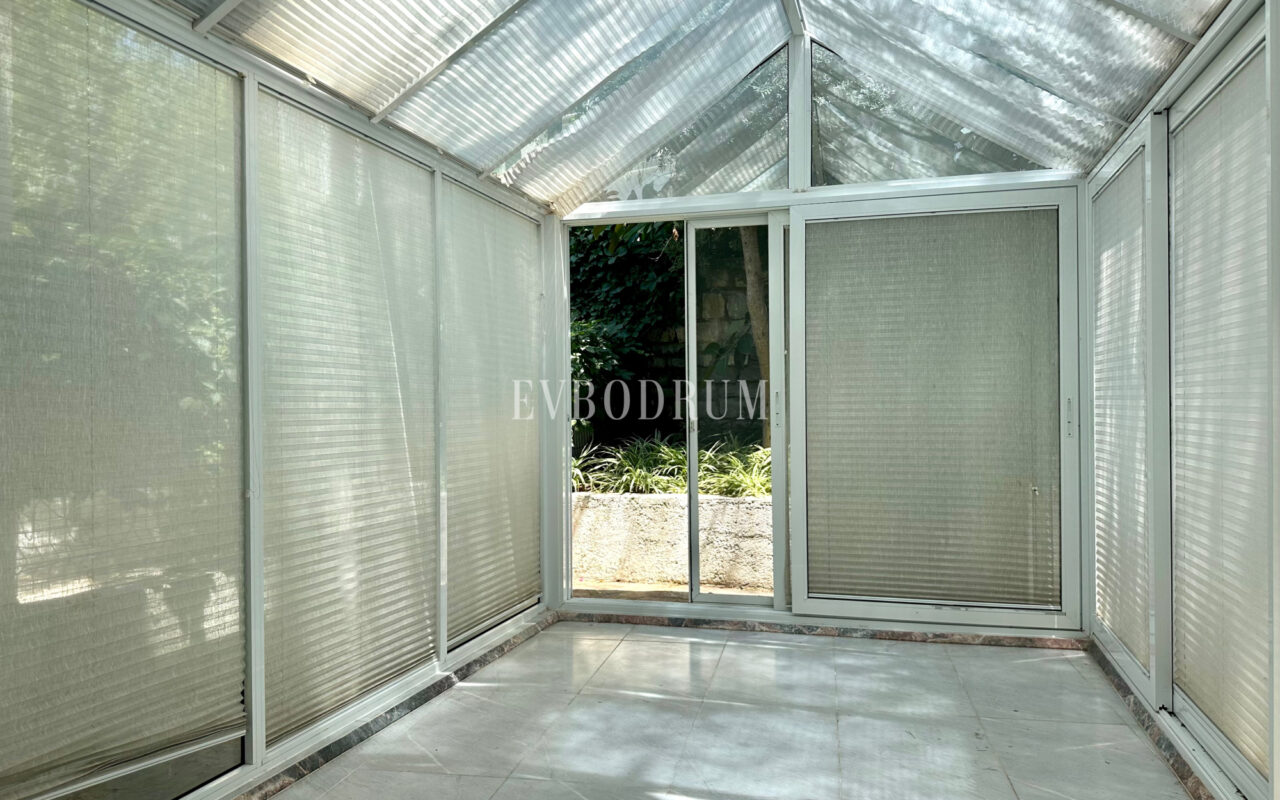 Bodrum’un kalbinde teraslı, orijinal Bodrum evi