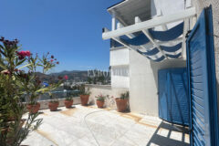 Bodrum’un kalbinde teraslı, orijinal Bodrum evi