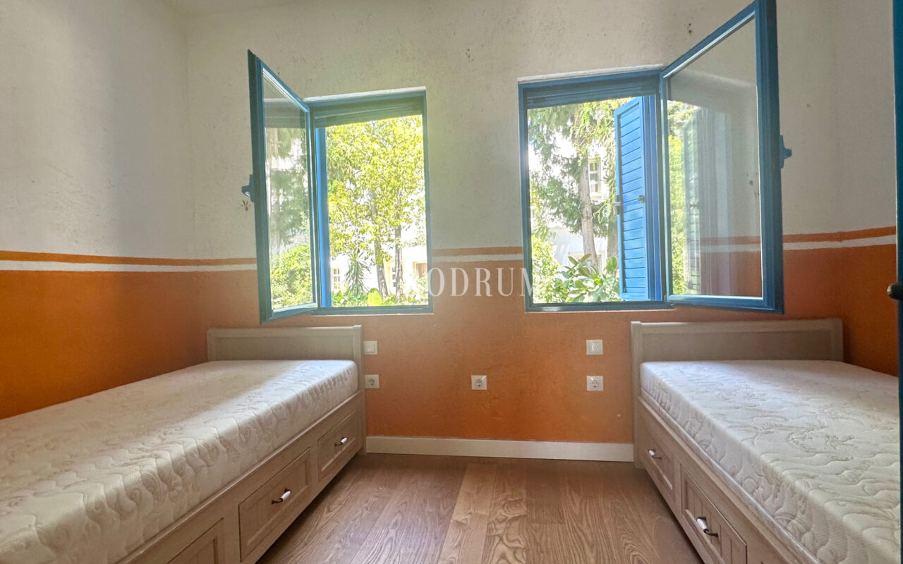 Bodrum’un kalbinde teraslı, orijinal Bodrum evi