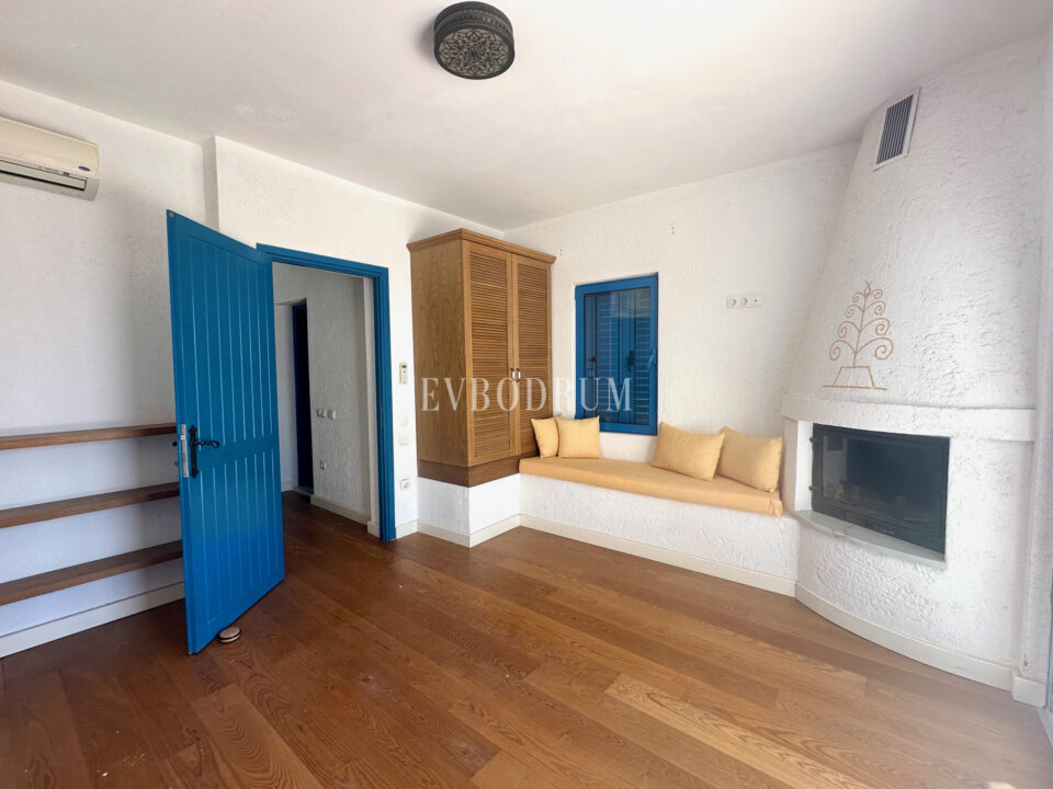 Bodrum’un kalbinde teraslı, orijinal Bodrum evi