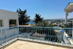 Bodrum’un kalbinde teraslı, orijinal Bodrum evi