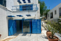 Bodrum’un kalbinde teraslı, orijinal Bodrum evi