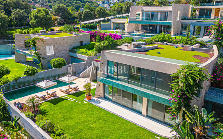 Bodrum Koyu ve Kaleye Hakim Manzarasıyla Sofistike Şehir Yaşamı – Sophisticated City Life With Views Over The Bay And The Castle 68Ca7Acc3F63C