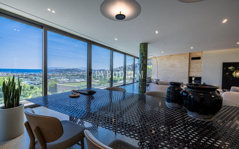 Bodrum Koyu ve Kaleye Hakim Manzarasıyla Sofistike Şehir Yaşamı – Sophisticated City Life With Views Over The Bay And The Castle 68Ca7Acf090B8