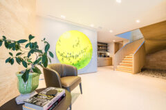 Bodrum Koyu ve Kaleye Hakim Manzarasıyla Sofistike Şehir Yaşamı