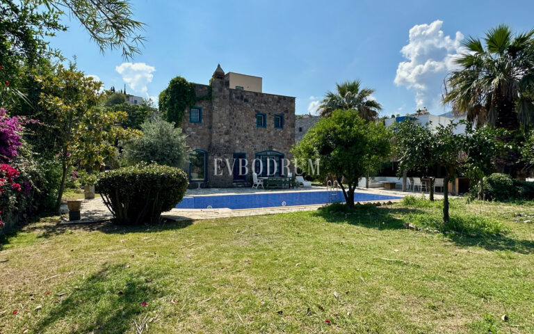 Türkbükü'nde Taş Ev, Misafir Evi ve Havuz – Stone House With Pool And Guest House In Turkbuku 6840180Bbe8C7