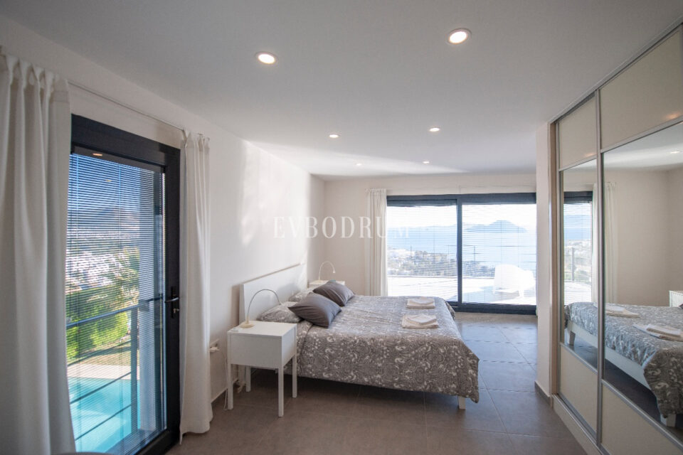 Bahçeli, özel havuzlu ve panoramik manzaralı villa – Villa With Private Pool And Incredible Views 68A8642A09Fd1