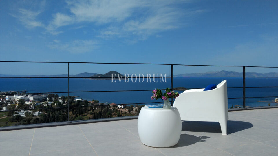 Bahçeli, özel havuzlu ve panoramik manzaralı villa – Villa With Private Pool And Incredible Views 68A8648B29Acd