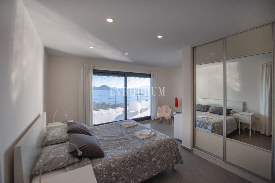 Bahçeli, özel havuzlu ve panoramik manzaralı villa – Villa With Private Pool And Incredible Views 68A86495B26C5