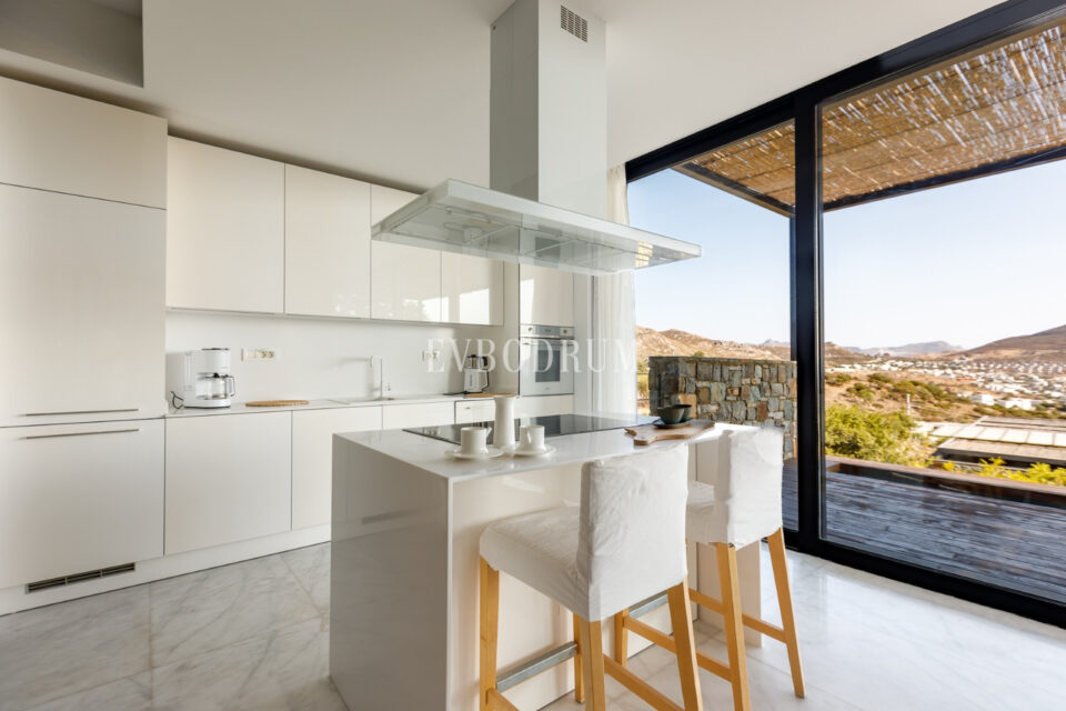 Ödüllü Mimar Tarafından Tasarlanmış Çağdaş Villa