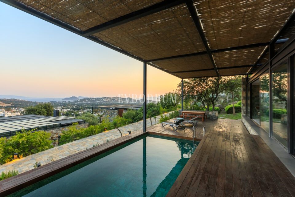 Ödüllü Mimar Tarafından Tasarlanmış Çağdaş Villa