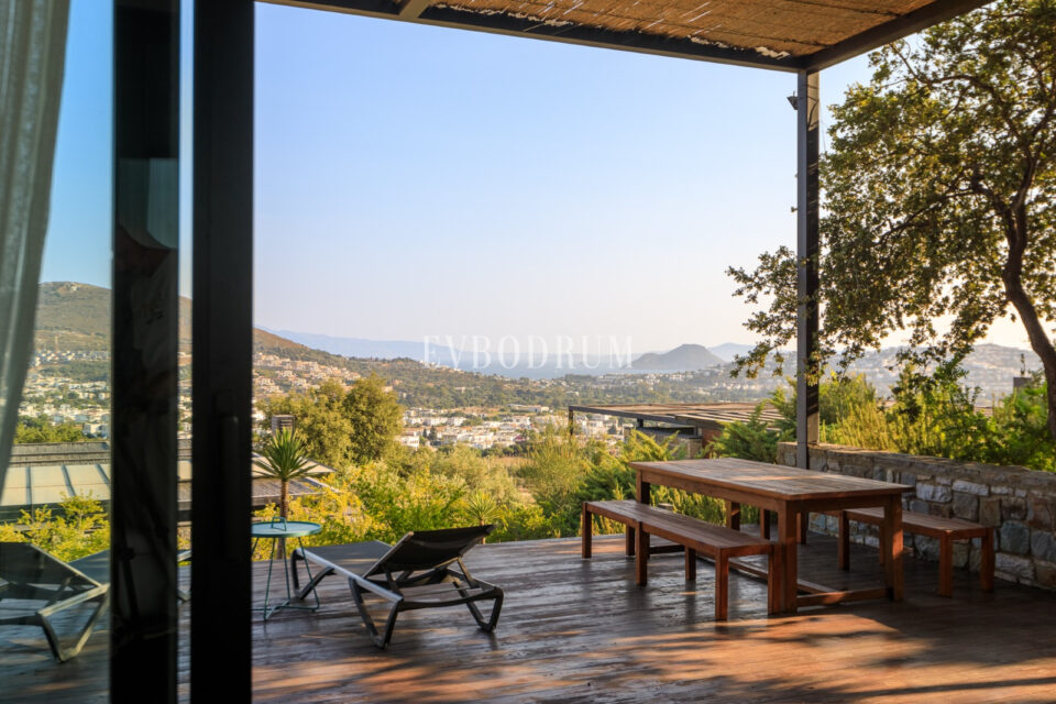 Ödüllü Mimar Tarafından Tasarlanmış Çağdaş Villa