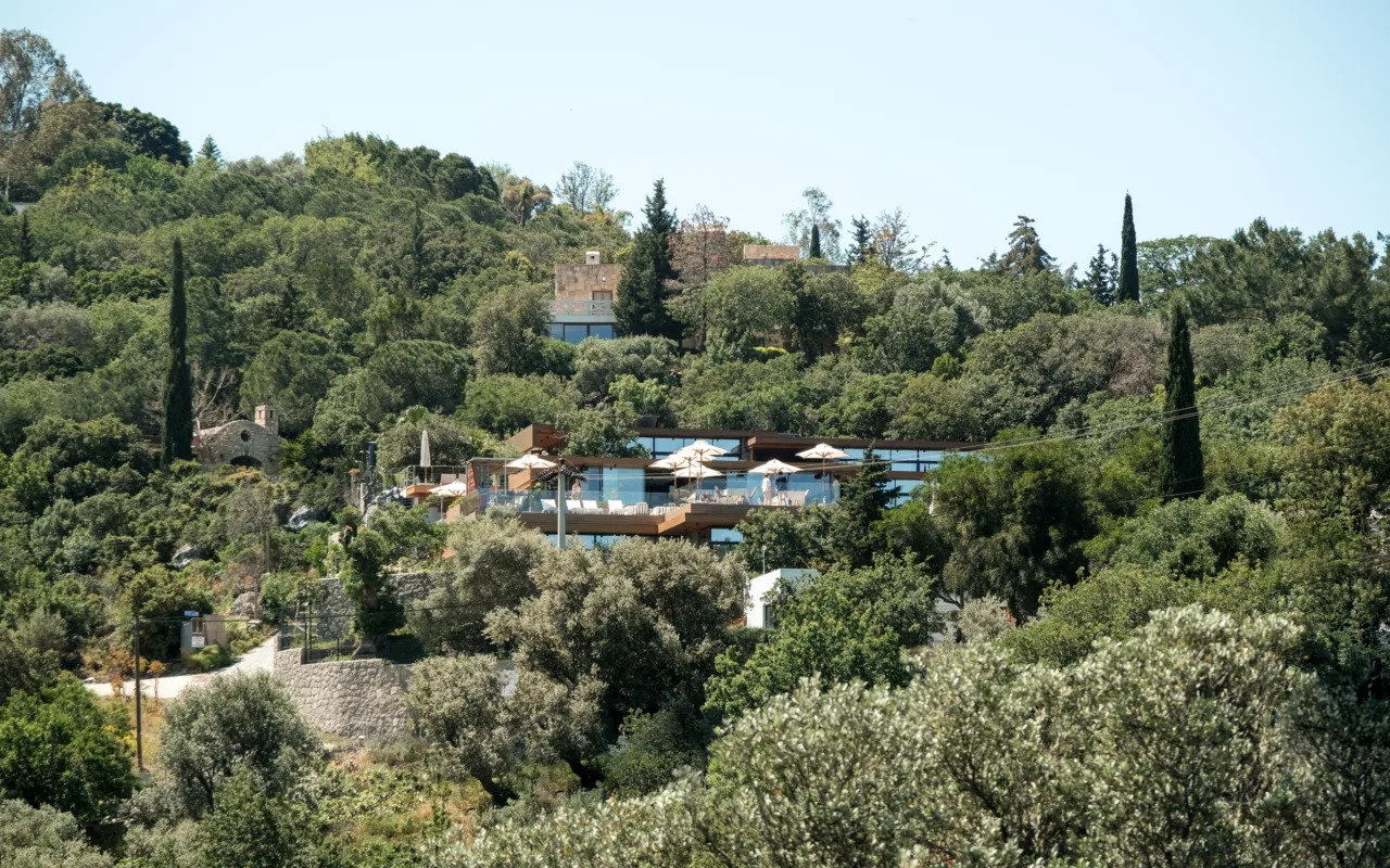 Ege ve Adalar Manzaralı, Ödüllü Butik Otel – Bodrum