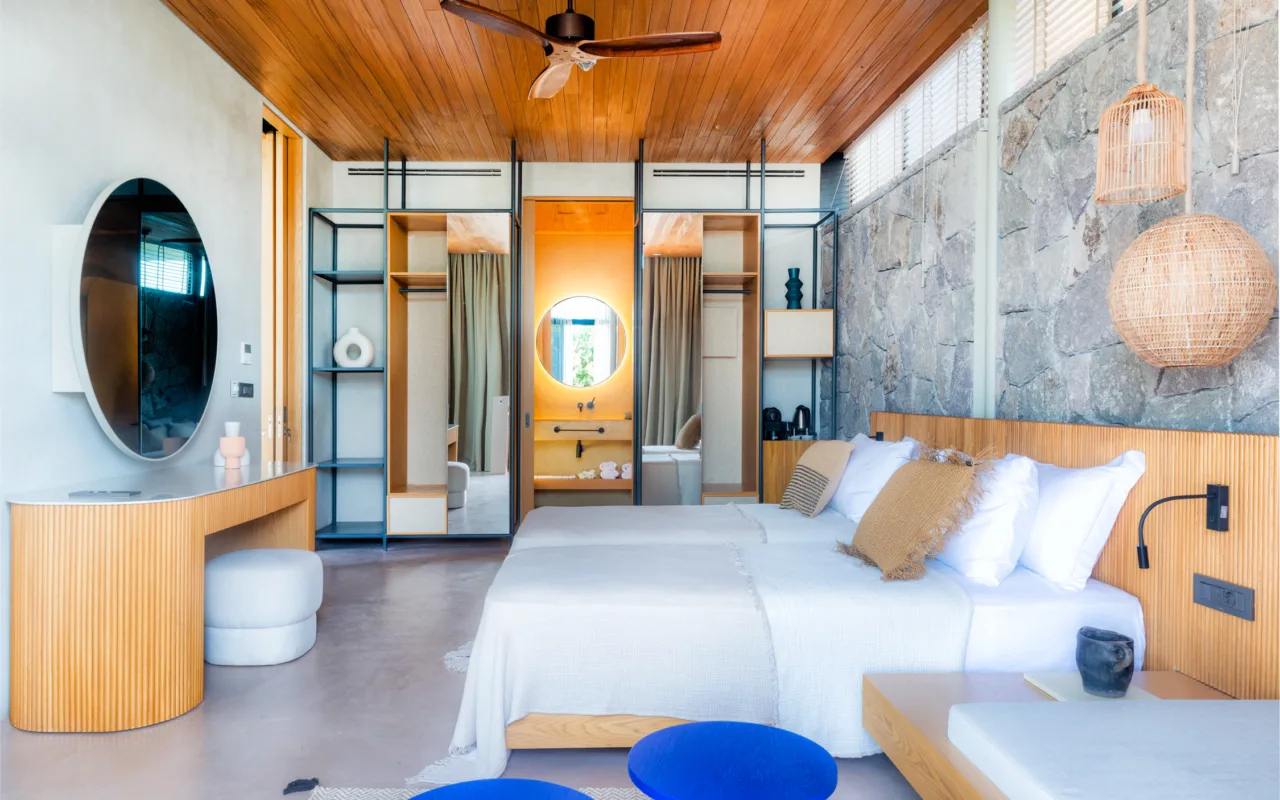 Ege ve Adalar Manzaralı, Ödüllü Butik Otel – Bodrum