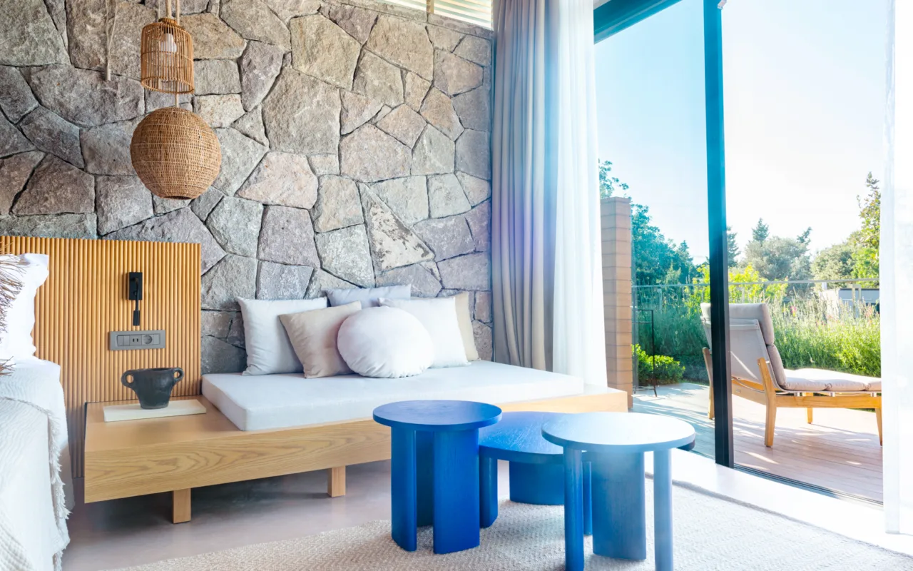 Ege ve Adalar Manzaralı, Ödüllü Butik Otel – Bodrum