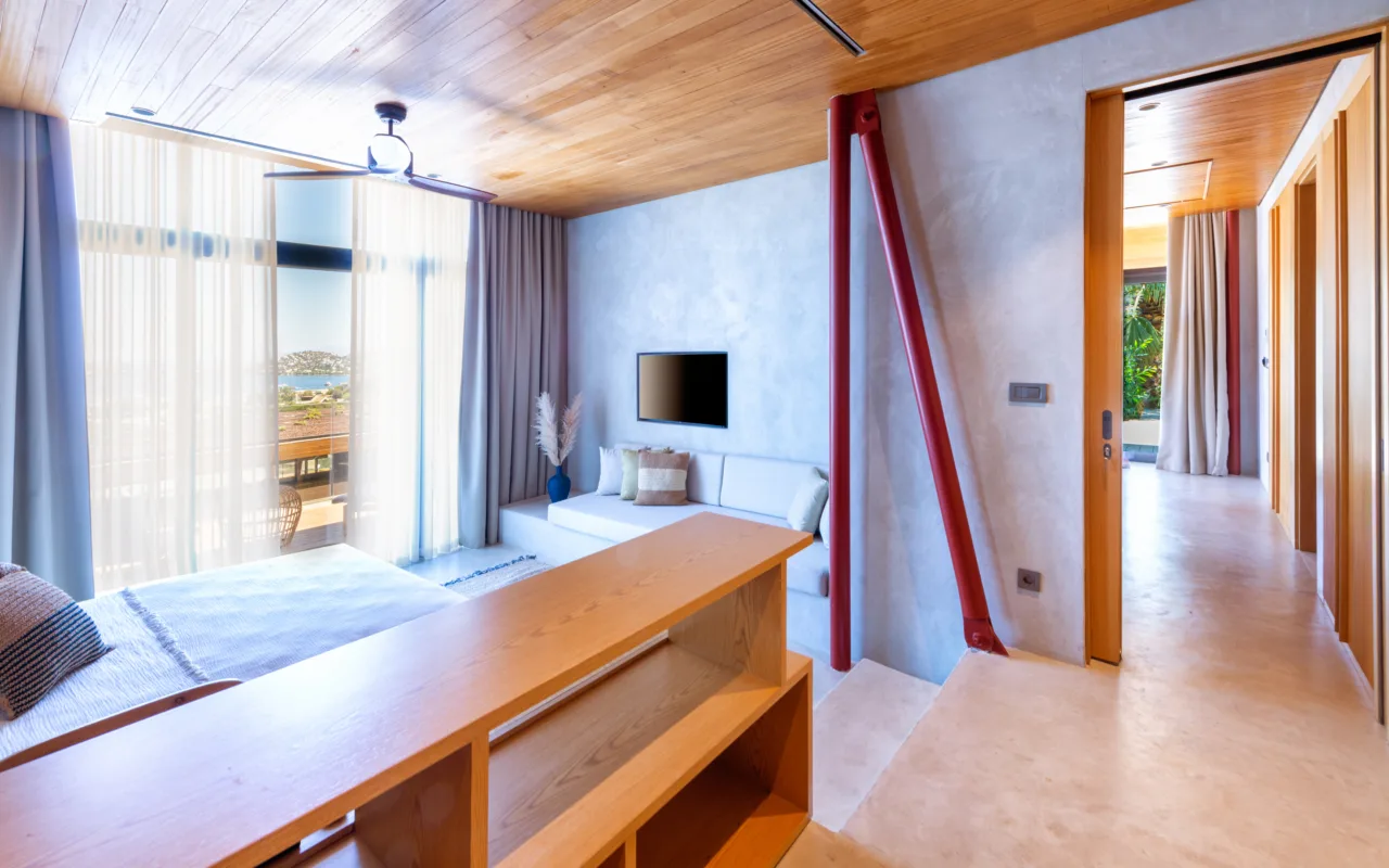 Ege ve Adalar Manzaralı, Ödüllü Butik Otel – Bodrum