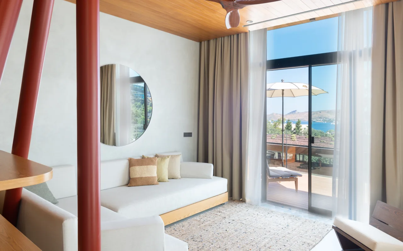 Ege ve Adalar Manzaralı, Ödüllü Butik Otel – Bodrum