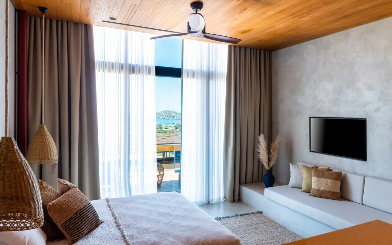 Ege ve Adalar Manzaralı, Ödüllü Butik Otel – Bodrum